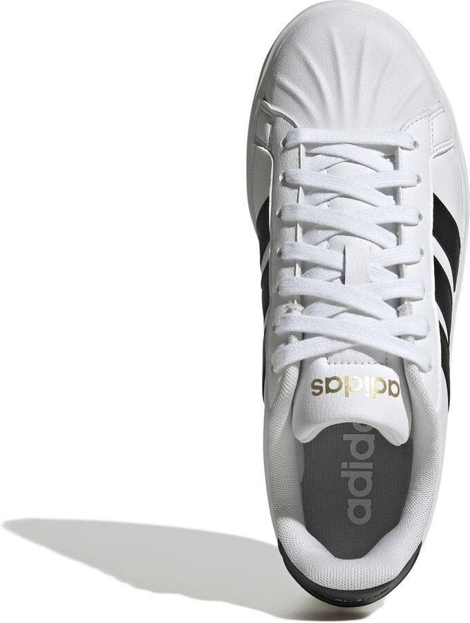 Adidas Streettalk dames sneakers wit 1 3 Uitneembare zool - Foto 2