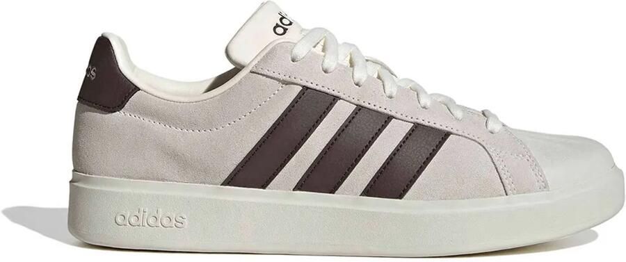 Adidas Sportswear imitatieleren sneakers ecru bruin - Foto 4