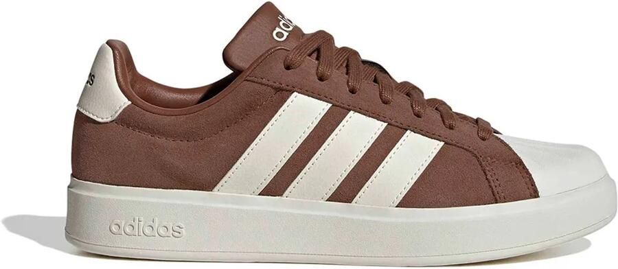 Adidas Streettalk dames sneakers bruin 1 3 Echt leer
