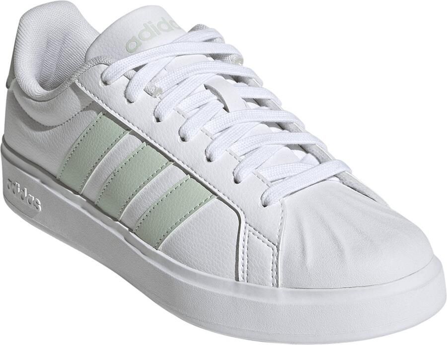 Adidas Dames STREETTALK Sneaker Dames Streetstyle Schoenen JQ0702 wit groen