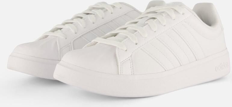 Adidas Streettalk Sneakers wit Synthetisch Dames