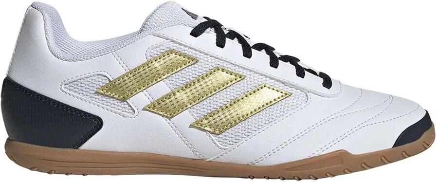 Adidas Performance Super Sala senior zaalvoetbalschoenen wit goud metallic blauw - Foto 2