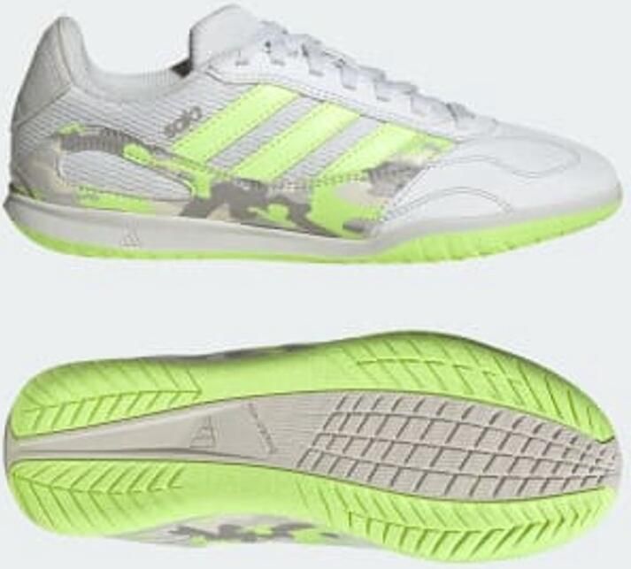 Adidas Super Sala Iii Junior Zaalschoenen Wit 1 2 Kinderen
