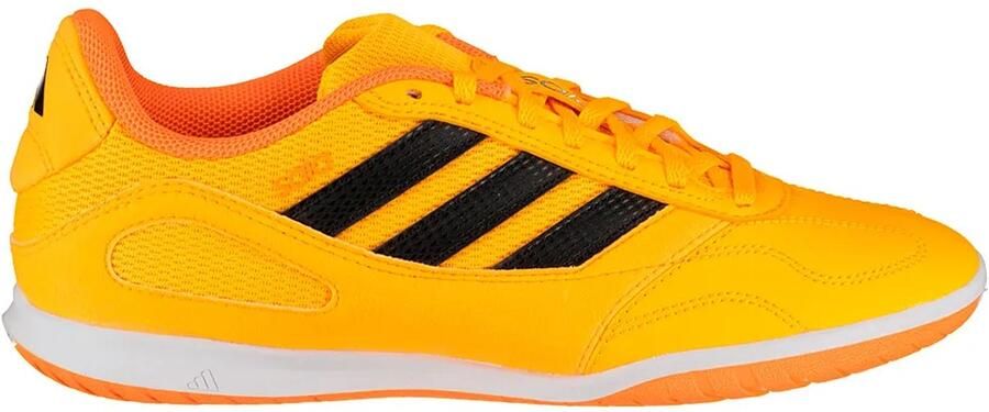 Adidas Super Sala III IC Lucid Tangerine Zwart Oranje