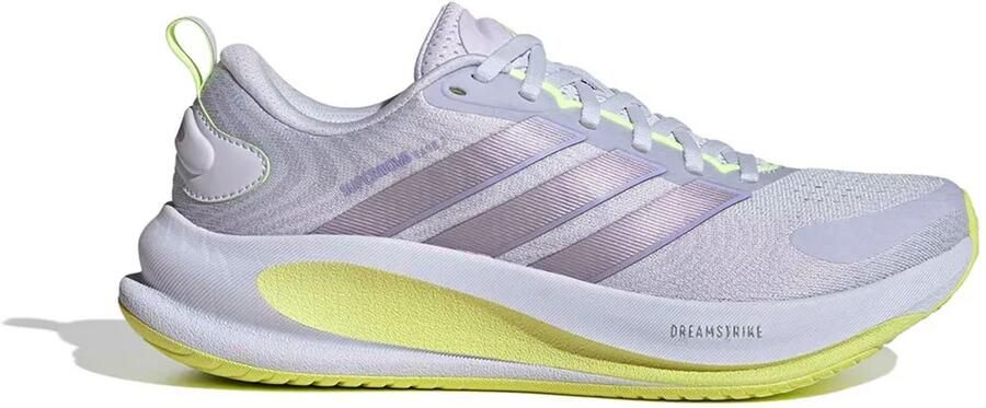 Adidas Performance Supernova Ease hardloopschoenen lichtpaars geel - Foto 4