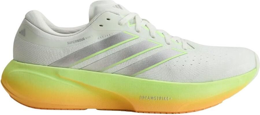 Adidas Supernova Rise 3 Hardloopschoenen crystal jade lucid tangerine