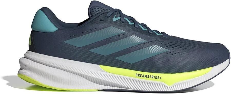 Adidas Performance Supernova Stride 2 Supernova Stride 2 hardloopschoenen donkerblauw geel