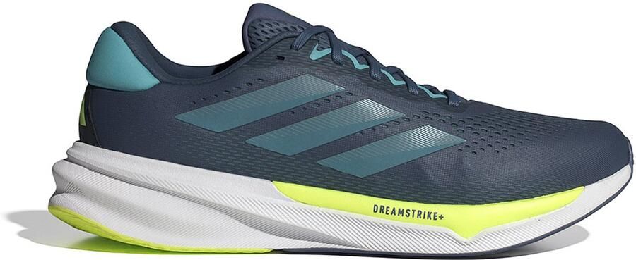 Adidas Performance Supernova Stride 2 Supernova Stride 2 hardloopschoenen donkerblauw geel
