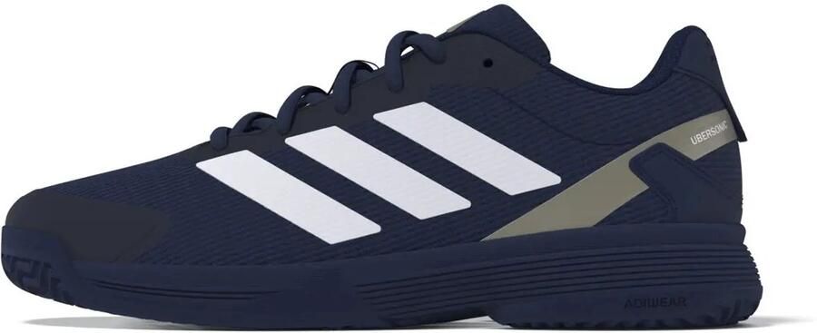 Adidas Tennisschoenen Chaussures de tennis Ubersonic Toutes Surfaces bleu