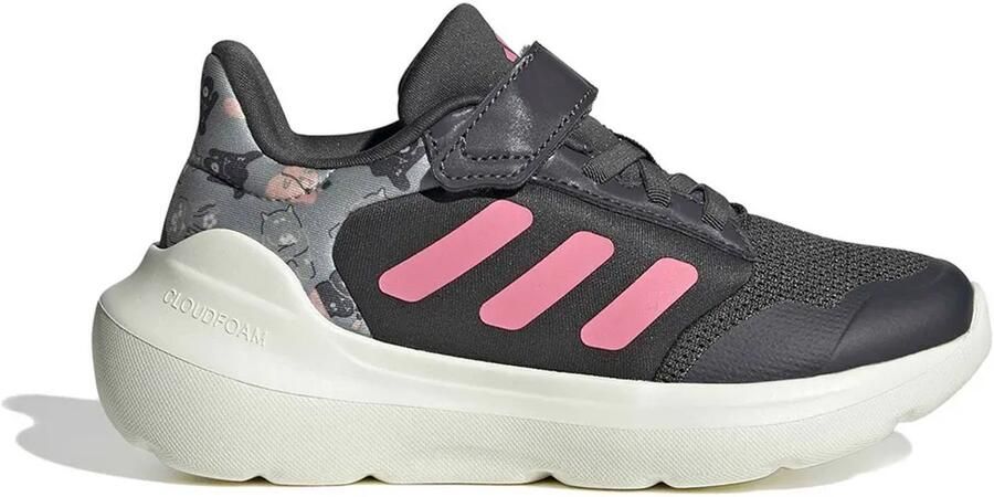 Adidas Tensaur Run 3.0 Gymnastikskor För Barn Grijs Jongens Meisjes