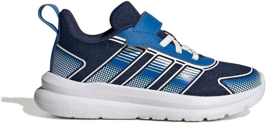 Adidas Sportswear Tensaur Run 4.0 mesh sneakers donkerblauw kobaltblauw - Foto 4