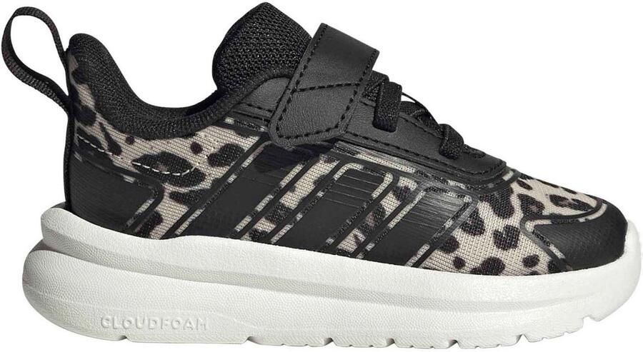 Adidas Sportswear sneakers met panterprint zwart ecru