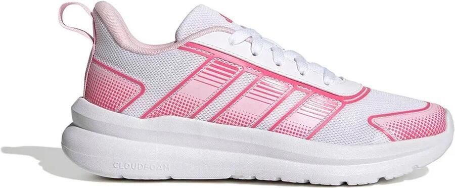 Adidas Tensaur Run 4.0 Wide Kinderschoenen Wit Kinderen