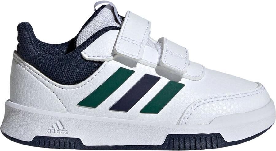 Adidas Sportswear Tensaur sneakers wit donkerblauw groen Imitatieleer 19
