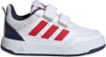 Adidas Sportswear Tensaur Sport 3.0 sneakers- wit rood Textiel - Wit