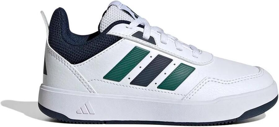 Adidas Sportswear Tensaur Sport imitatieleren leren sneakers 3.0 wit groen blauw - Foto 4