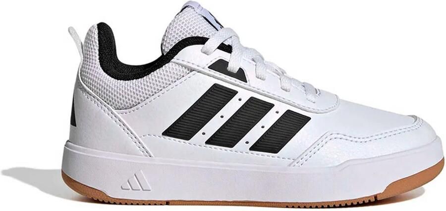 Adidas Sportswear Tensaur Sport imitatieleren leren sneakers 3.0 wit zwart - Foto 4