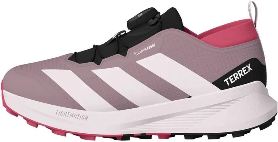 Adidas Terrex Agravic Boa Cp Trailrunningschoenen Voor Kinderen Roze Kinderen
