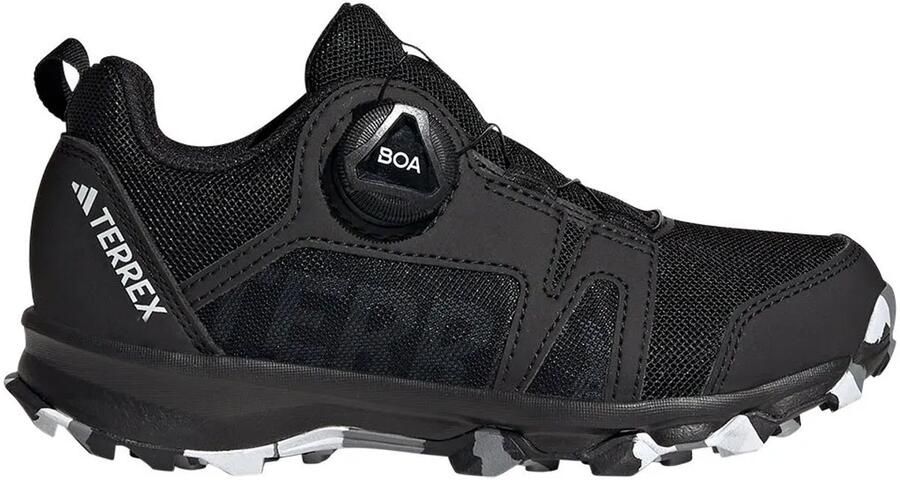 Adidas TERREX Agravic BOA Trail Running Schoenen Kids Kinderen Zwart - Foto 3