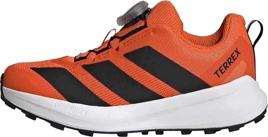 Adidas Terrex Agravic Boa Trailrunningschoenen Kinderen Oranje