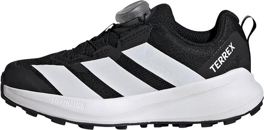 Adidas TERREX Agravic BOA Trailrunningschoenen Kinderen Zwart