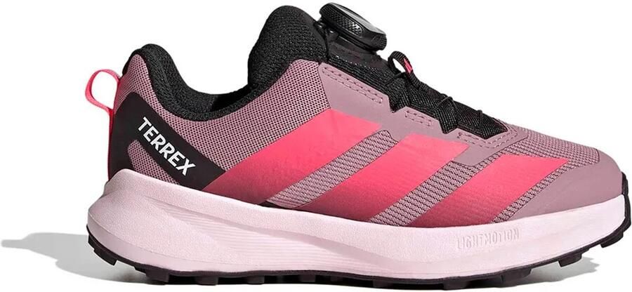 Adidas Terrex Agravic Boa Trailrunningschoenen Voor Kinderen Roze 2 3 Kinderen