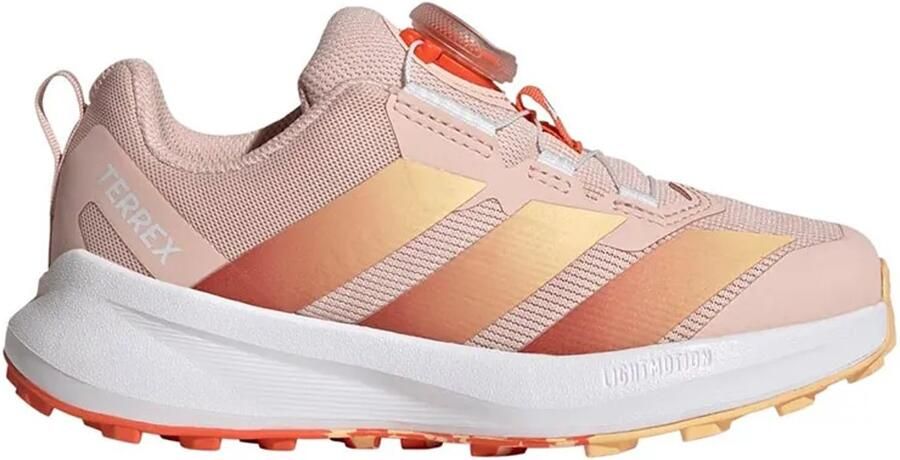 Adidas Terrex Agravic Boa Trailrunningschoenen Voor Kinderen Roze 1 3 Kinderen