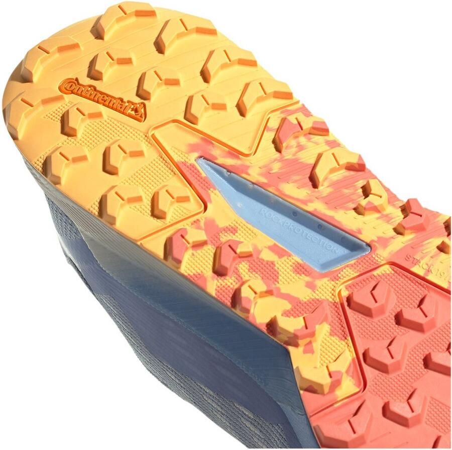 Adidas Terrex Agravic Flow 2 Trailrunningschoenen Blauw 2 3 Vrouw - Foto 2