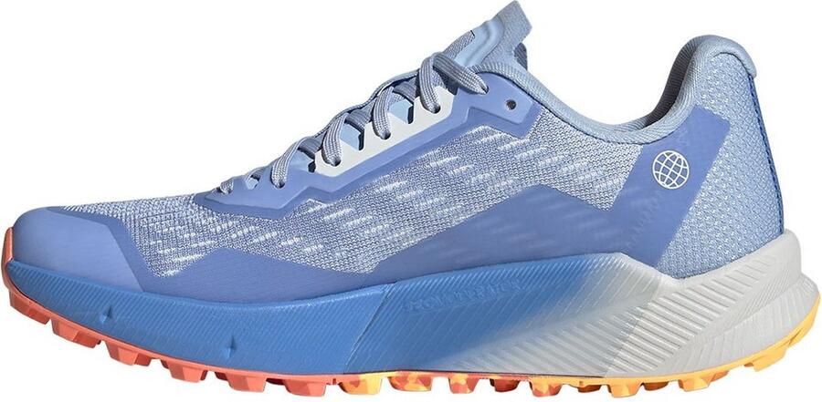 Adidas Terrex Agravic Flow 2 Trailrunningschoenen Blauw 2 3 Vrouw - Foto 8