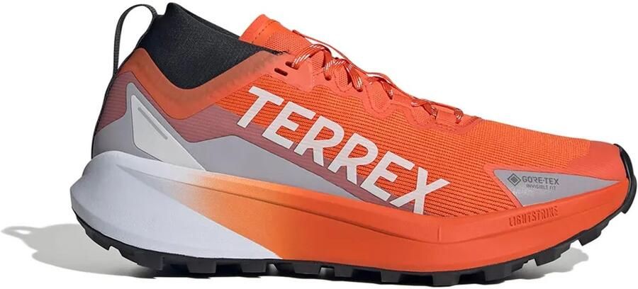 Adidas Terrex Agravic Goretex Trailschoenen Oranje 1 3 Man