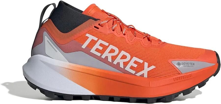 Adidas Terrex Agravic Goretex Trailschoenen Oranje 2 3 Vrouw