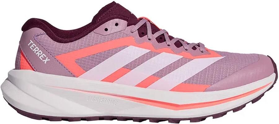 Adidas Terrex Women's Agravic LT Trailrunningschoenen 1 3 roze wit