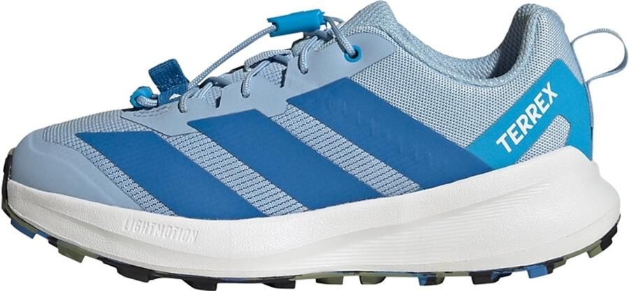 Adidas TERREX Agravic Trailrunningschoenen Kinderen Blauw