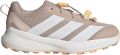 Adidas Terrex Agravic Trailschoenen Beige 1 2 - Wit