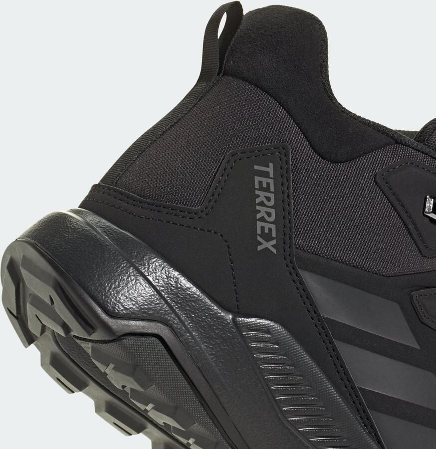 Adidas Terrex Anylander Leather Mid Climaproof Hikingschoenen Heren Zwart - Foto 4