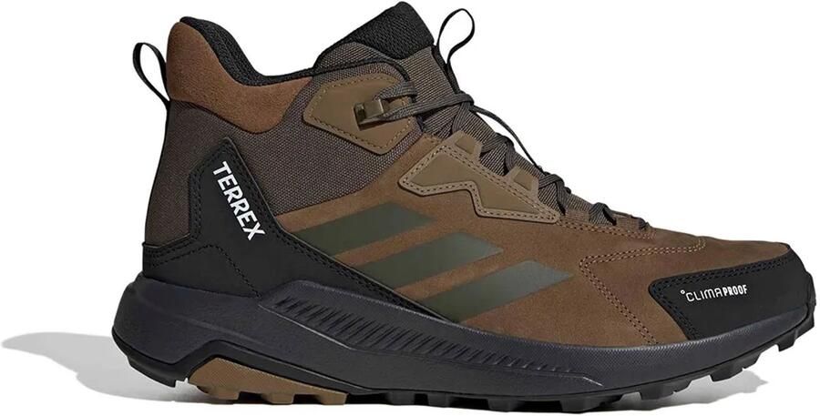 Adidas Terrex Anylander Leather Mid Climaproof Wandelschoenen Bruin 2 3 Man