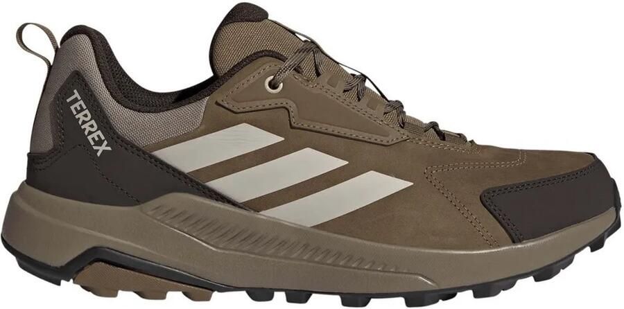 Adidas Terrex Anylander Leather Wandelschoenen Groen 2 3 Man