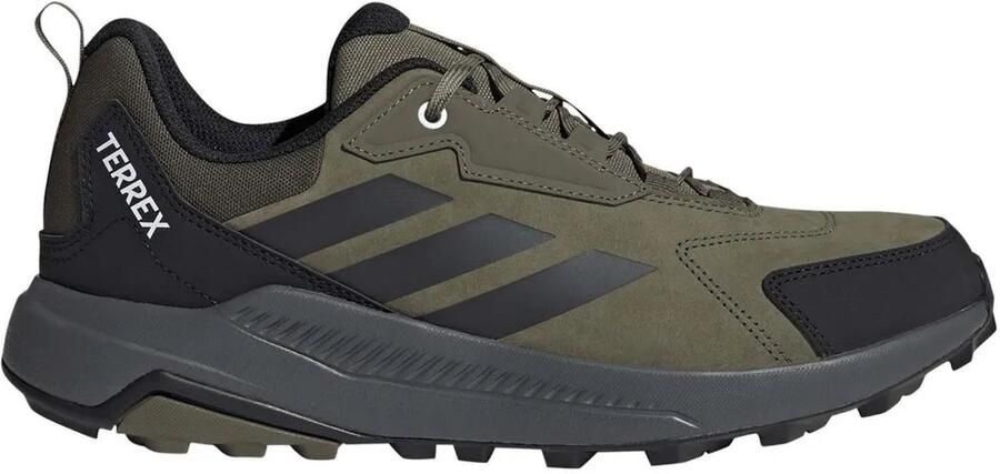 Adidas Terrex Anylander Leather Wandelschoenen Groen 1 3 Man