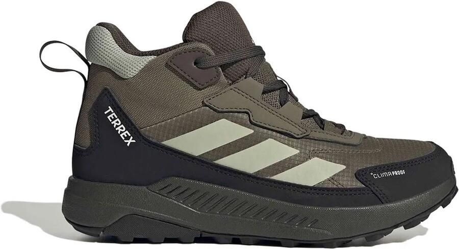 Adidas Terrex Anylander Mid Climaproof Junior Wandelschoenen Groen 1 2 Kinderen