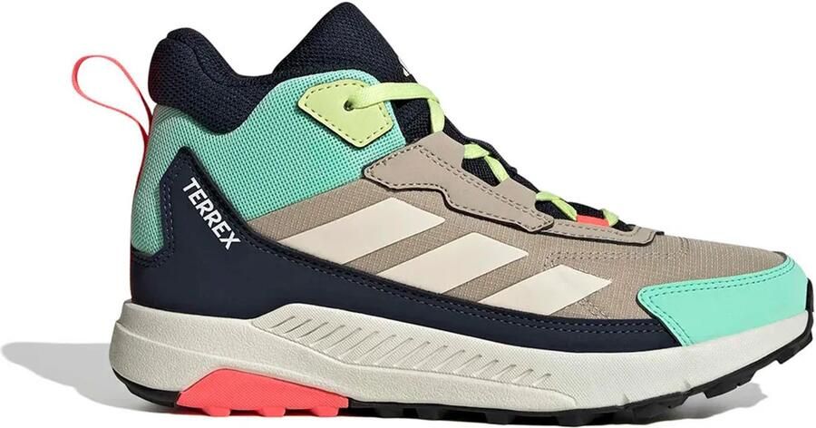 Adidas Terrex Anylander Mid Junior Wandelschoenen Beige 1 3 Kinderen