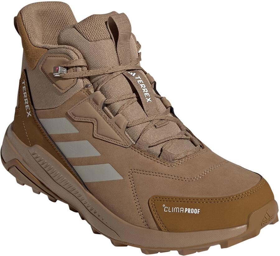Adidas TERREX ANYLANDER MID LEA C herenwandelschoenen wandelschoen van leer KH8876 - Foto 4