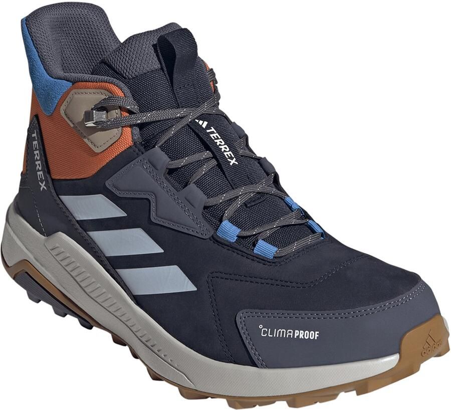 Adidas TERREX ANYLANDER MID LEA C herenwandelschoenen wandelschoen van leer KH8878