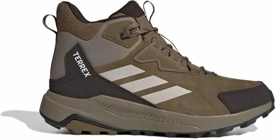 Adidas Terrex Anylander Mid Leather Wandelschoenen Bruin 1 3 Man