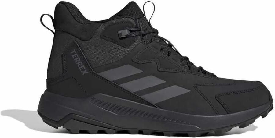 Adidas Terrex Anylander Mid Leather Wandelschoenen Zwart Man