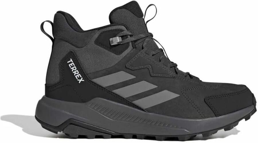 Adidas Terrex Anylander Mid Leather Wandelschoenen Zwart 2 3 Vrouw