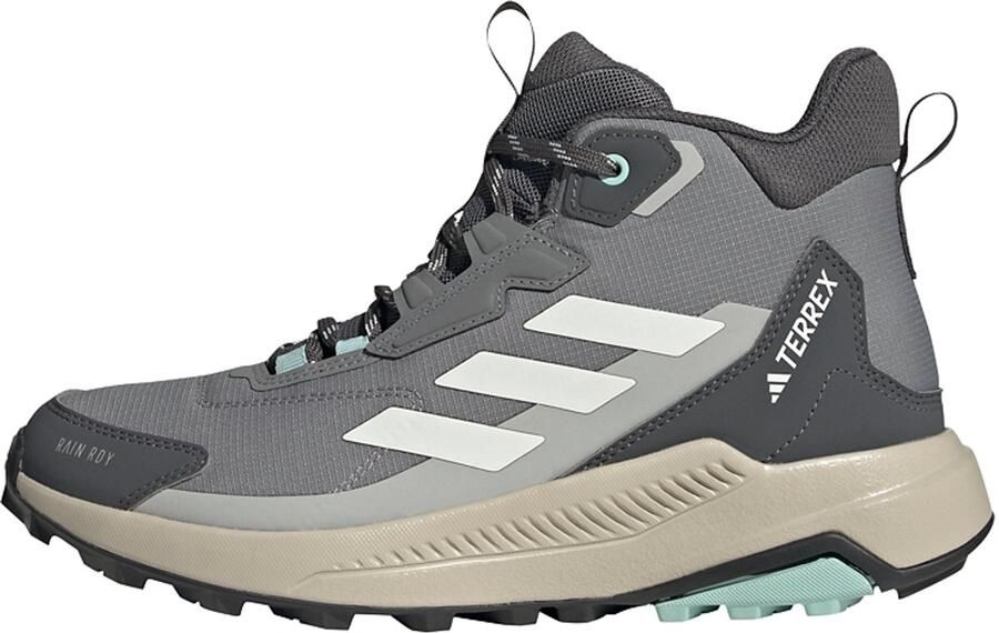 Adidas Terrex Anylander Mid Rain.rdy Wandelschoenen Grijs 2 3 Vrouw - Foto 2