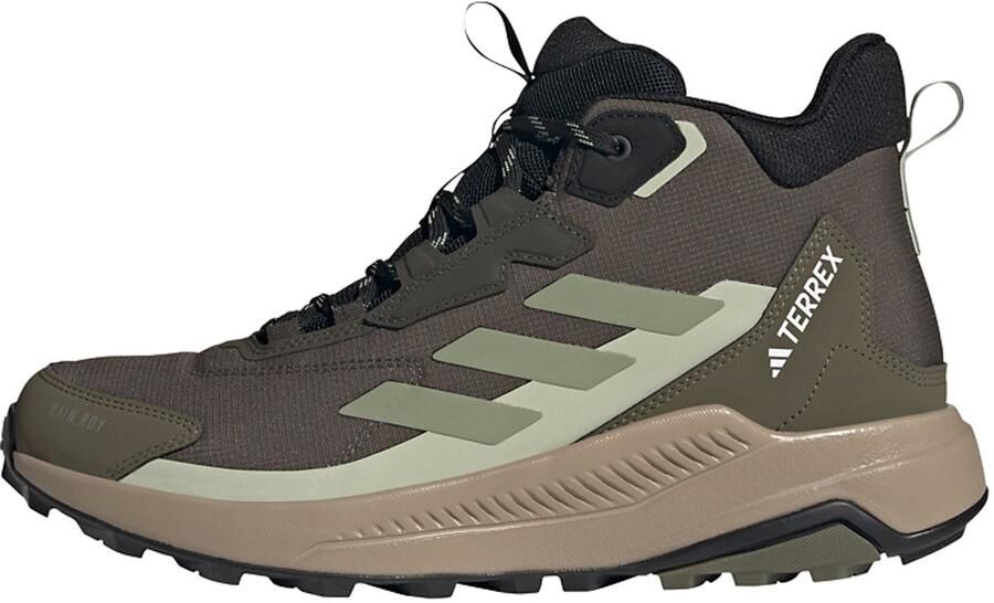 Adidas TERREX Anylander Mid RAIN.RDY Hiking Schoenen Heren Groen