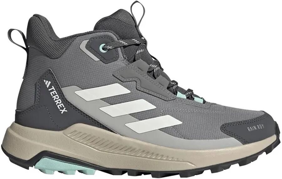 Adidas Terrex Anylander Mid Rain.rdy Wandelschoenen Grijs Vrouw