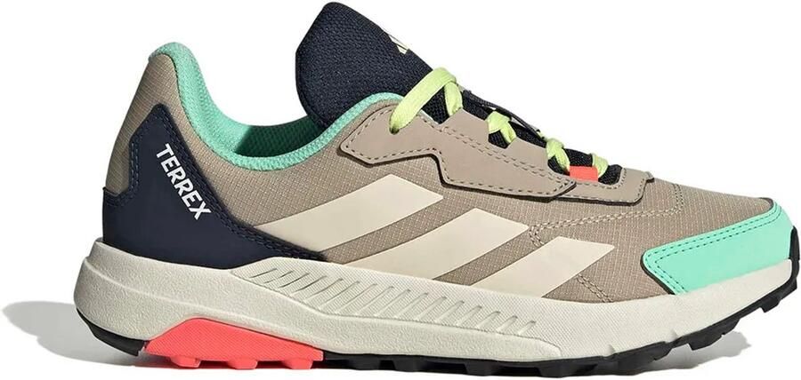 Adidas Terrex Anylander Traxion Junior Wandelschoenen Beige 2 3 Kinderen
