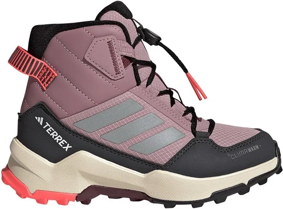 Adidas Terrex Ax4r Mid Climawarm+ Kinderwandelschoenen Paars 2 3 Kinderen